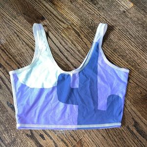 TEEKI YOGA LOVER TANK COYOTE MOON DAWN